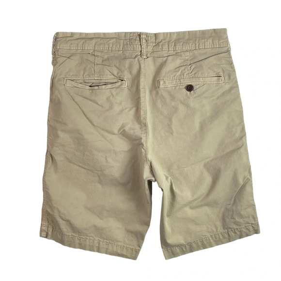SH695 Mens American Eagle Outfitters Next Level Flex Classic Fit Chino Shorts 28 - Picture 3 of 5